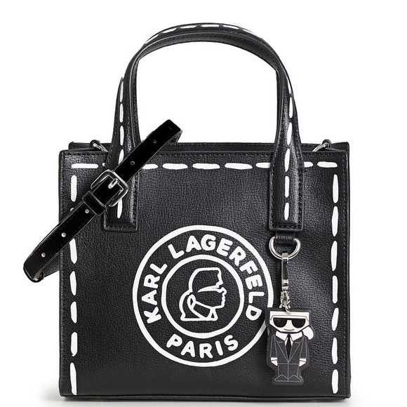 Karl Lagerfeld Bags Nwt Nouveau Shopper Tote By Karl Lagerfeld